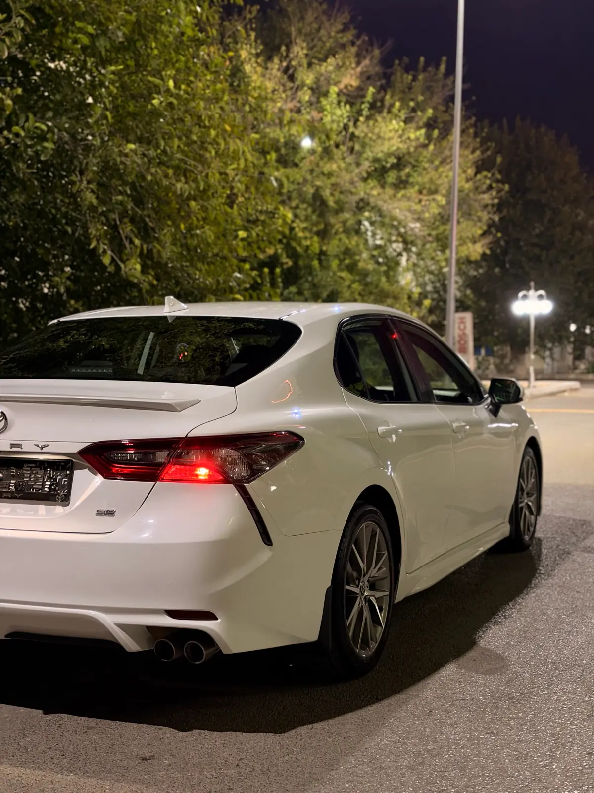 2021 Toyota Camry Se 3
