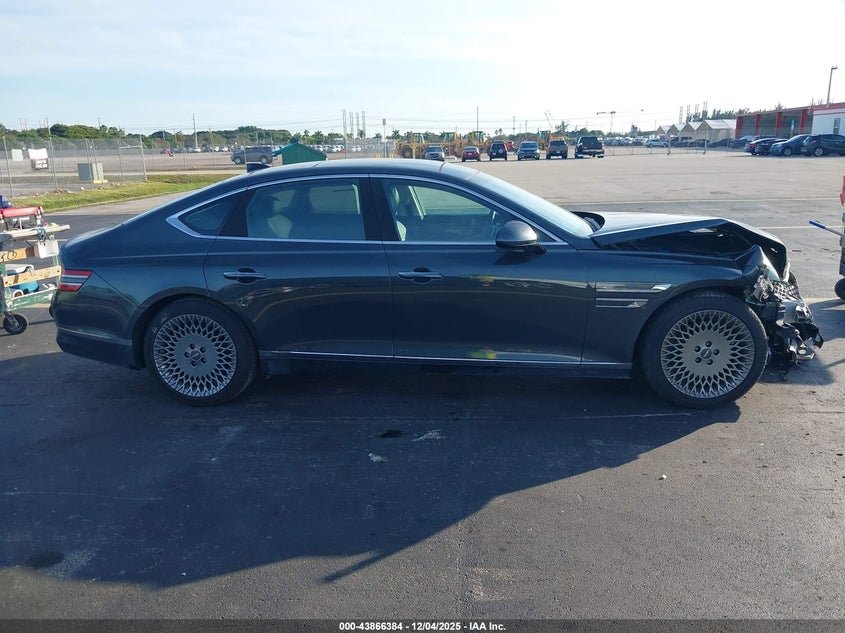 2022 Genesis G80 2.5T Rwd 16