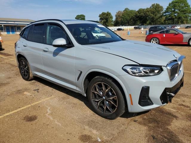 2022 BMW X3 xDrive30I 8