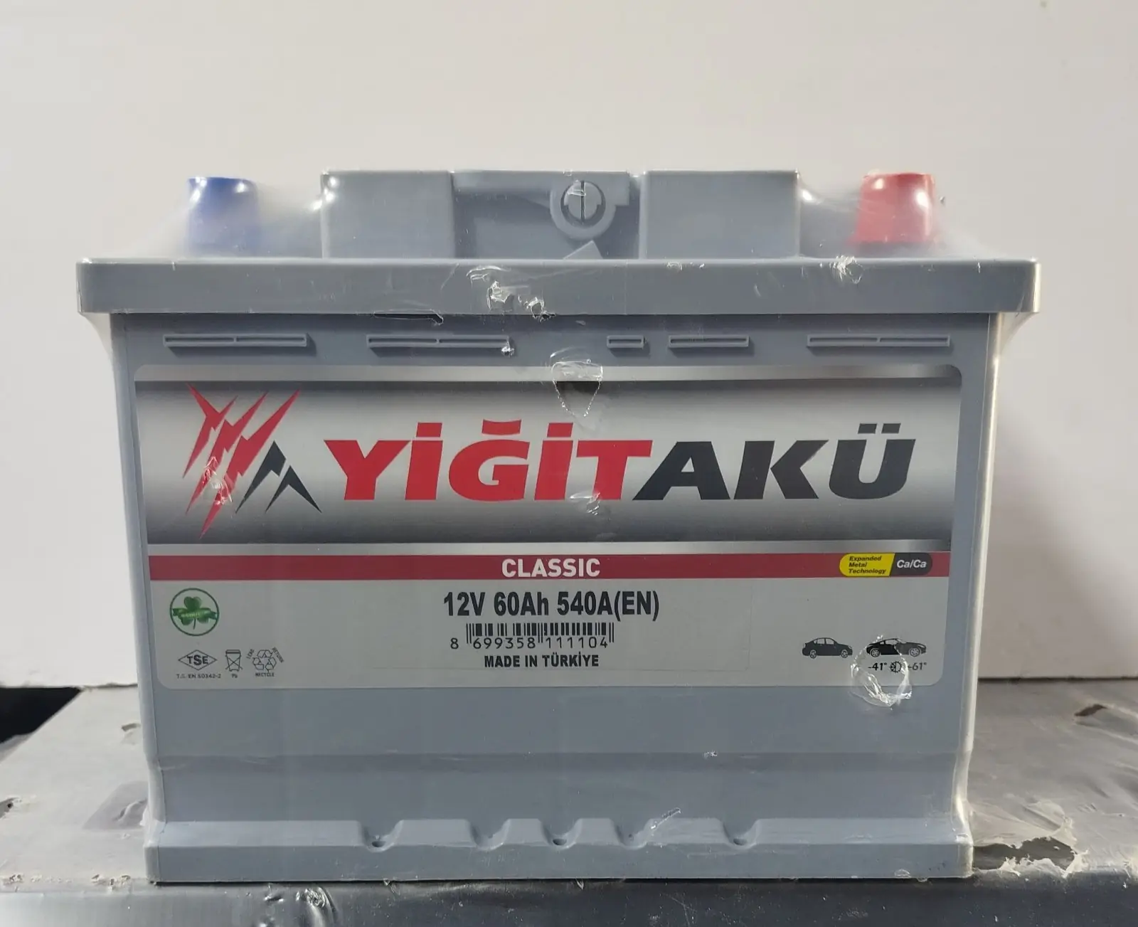 Yigitaku 12v60ah 2