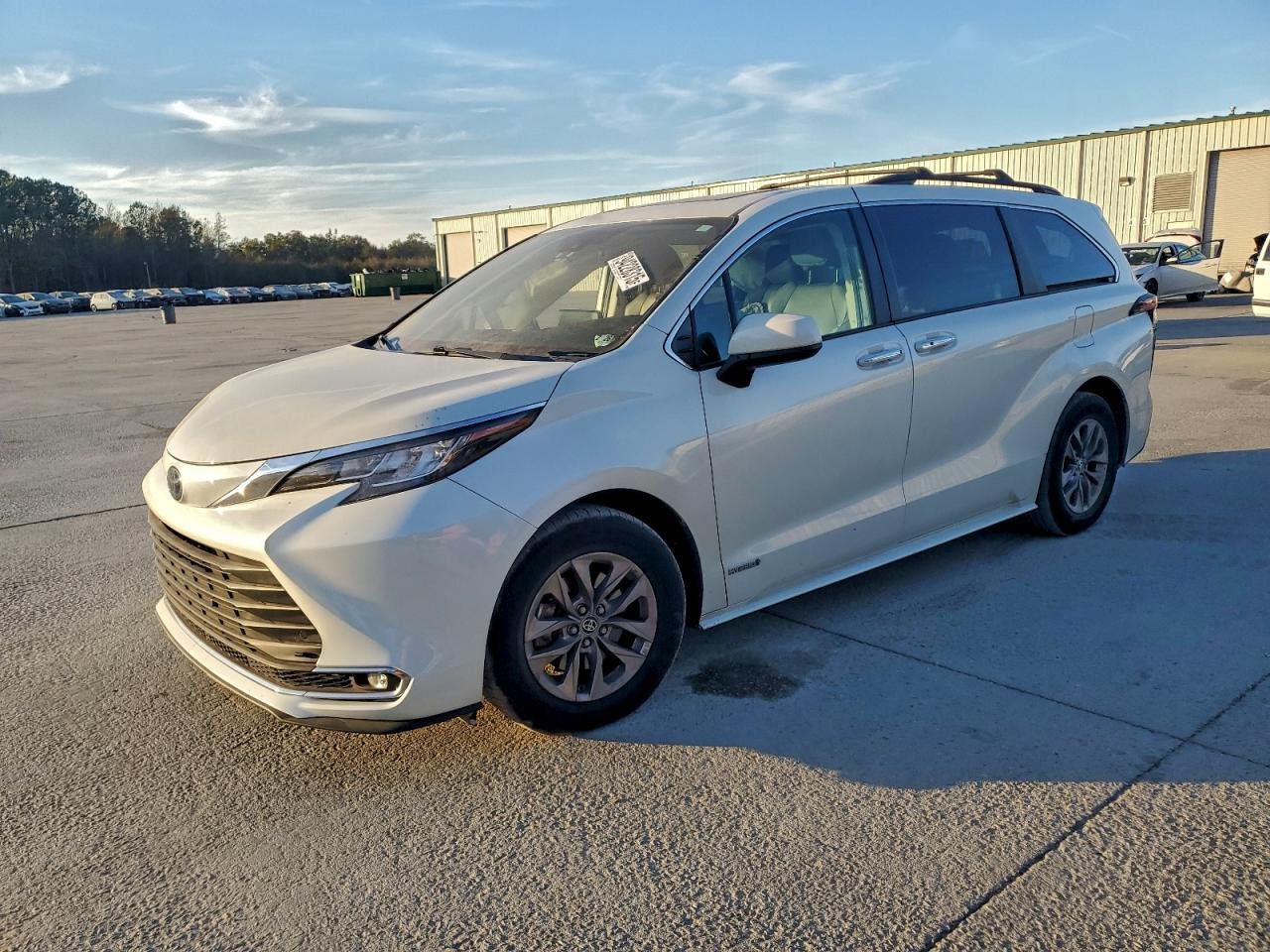 2021 Toyota Sienna Xle 9