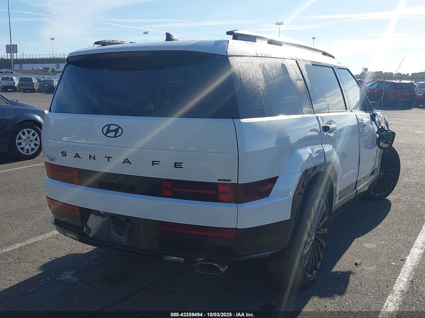 2024 Hyundai Santa Fe Calligraphy 4