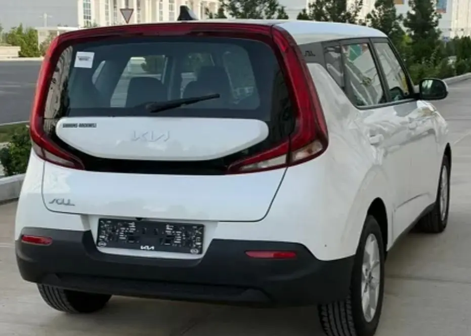KIA SOUL ZAPASKAŇ ÜSTINDE GOÝULÝAN FANER 2