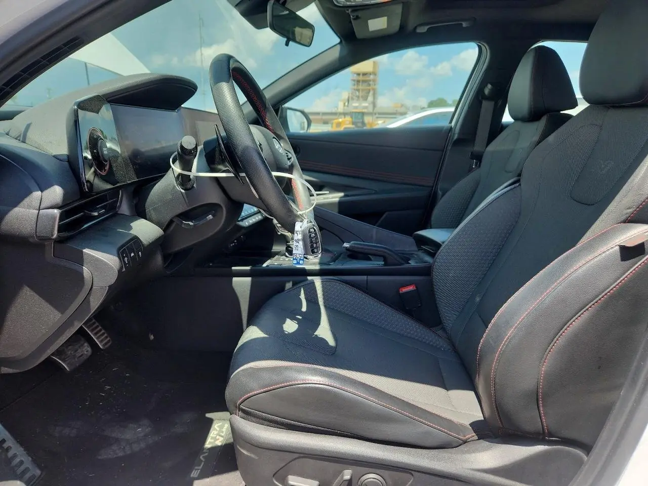 2023 Hyundai Elantra N Line 7