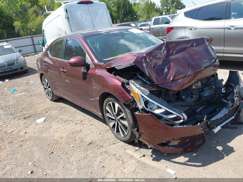 2023 Nissan Sentra Sv Xtronic Cvt 1