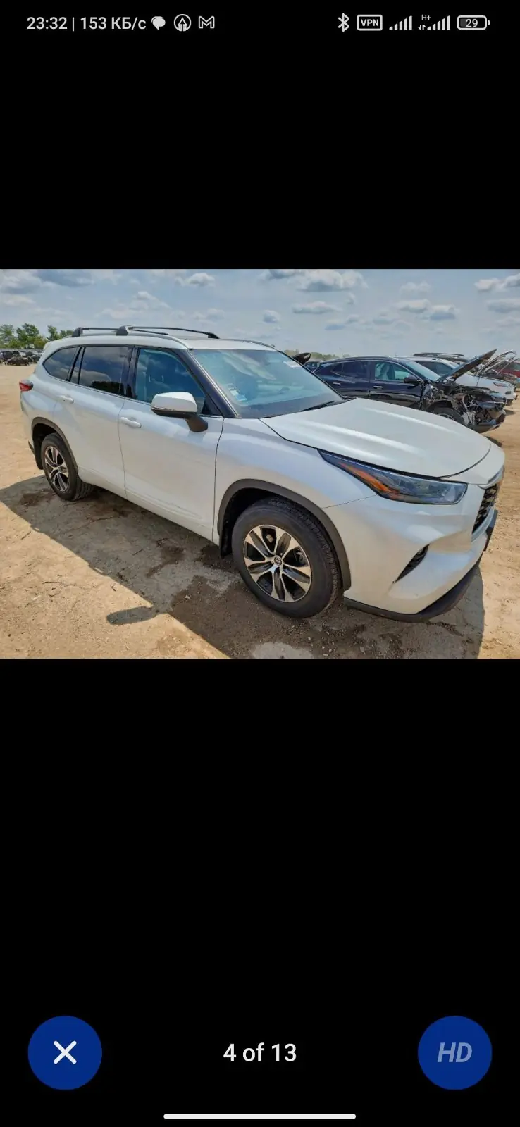 2022 Toyota Highlander Xle 3