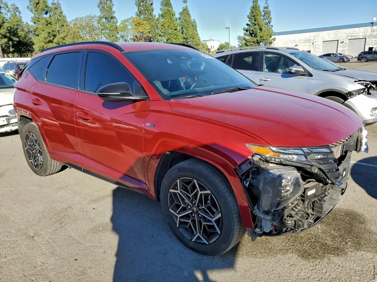 2022 Hyundai Tucson N Line 11