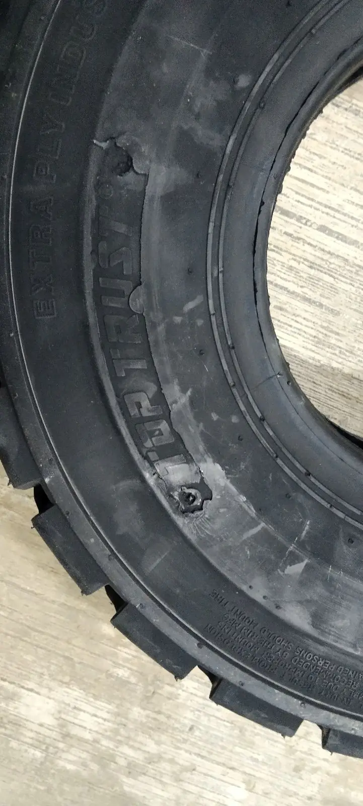 Teker 6.50-10 kara 3