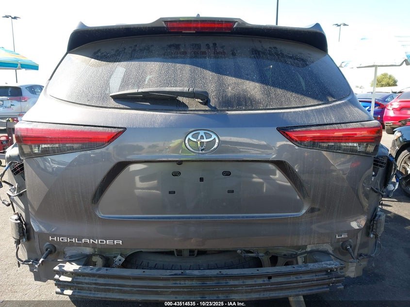 2021 Toyota Highlander Le 17