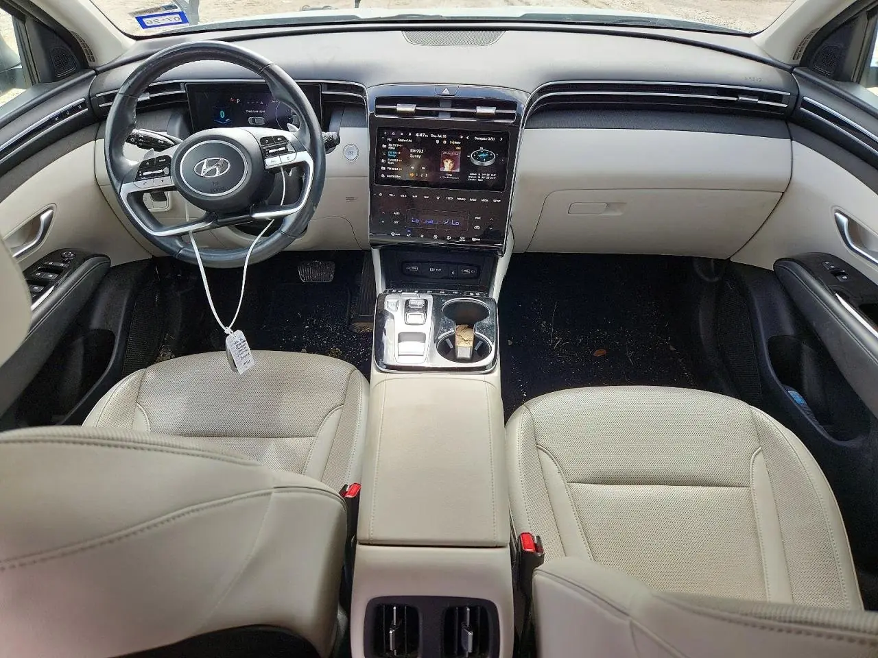 2022 Hyundai Tucson Limited 8