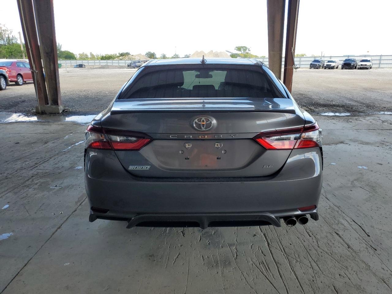 2021 Toyota Camry Se 6