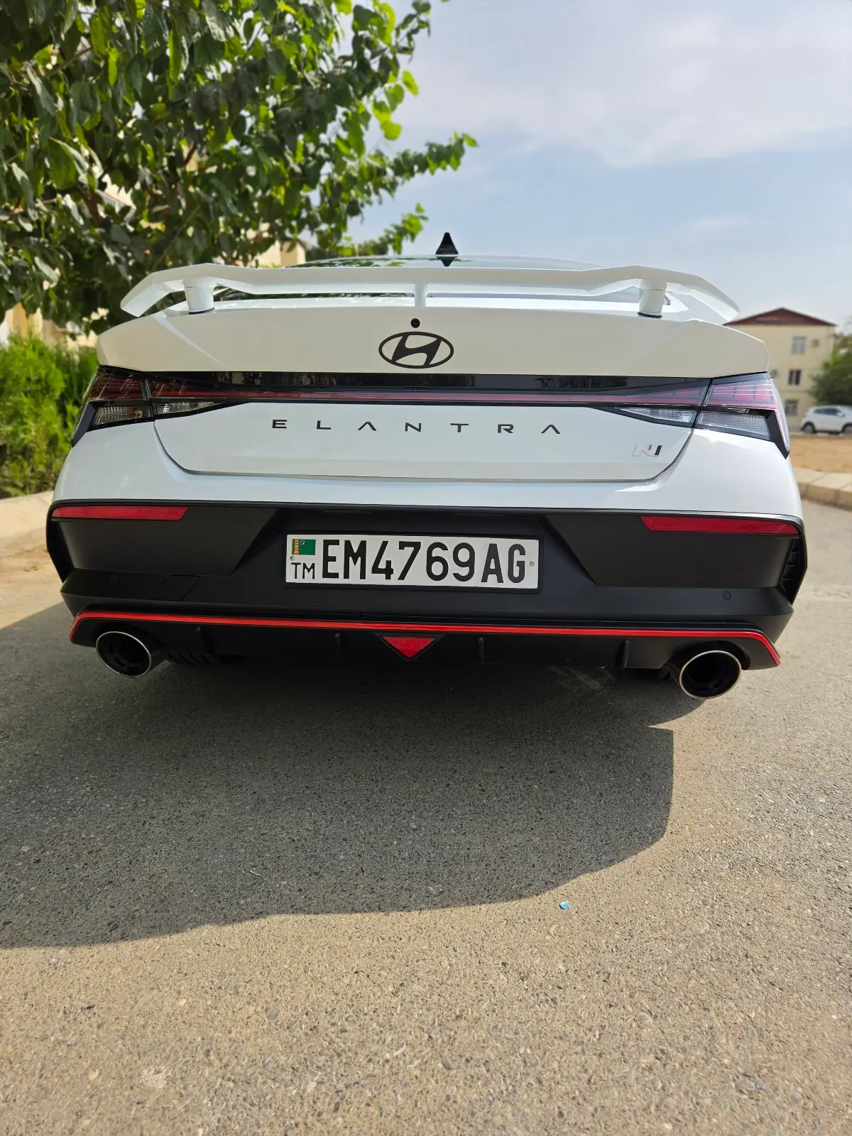 2025 Hyundai Elantra N 4