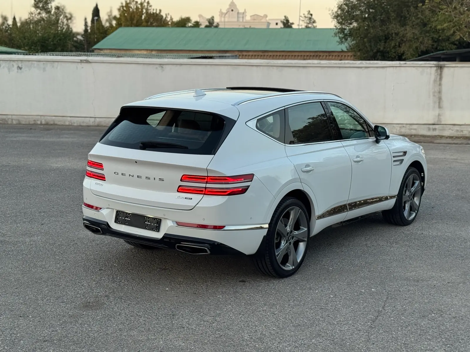 2021 Genesis Gv80 Base 4