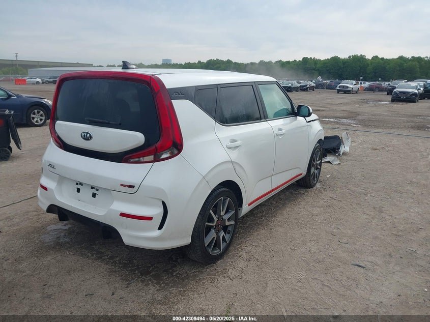 2021 Kia Soul Gt-Line 8