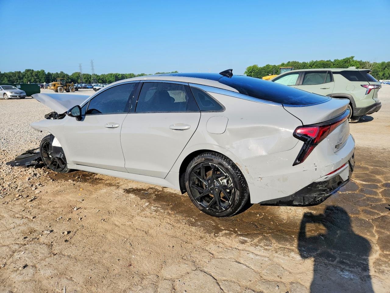 2026 Kia K5 Gt Line 2