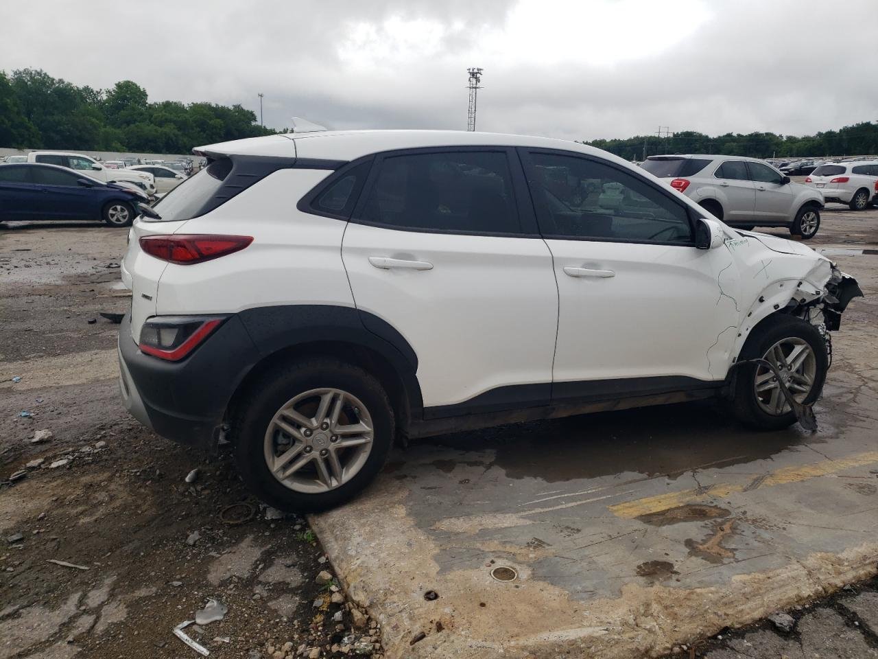 2022 Hyundai Kona Sel 7