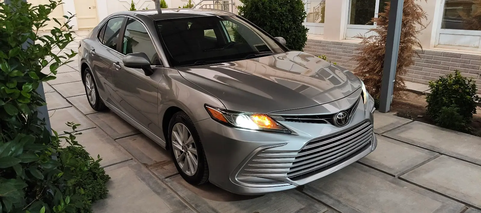 2022 Toyota Camry Le 1