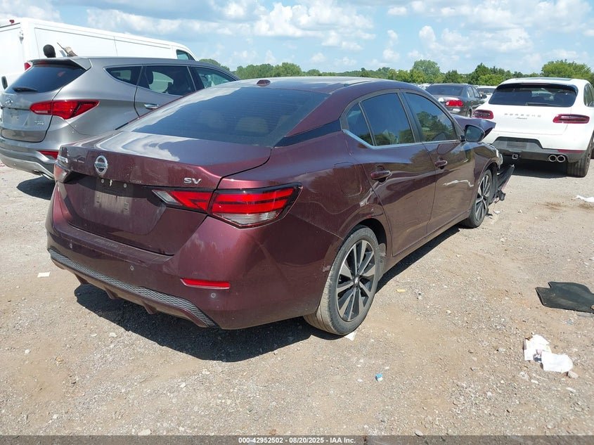 2023 Nissan Sentra Sv Xtronic Cvt 4
