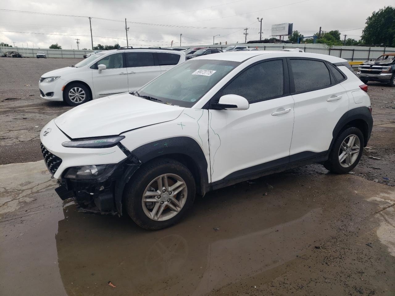 2022 Hyundai Kona Sel 5
