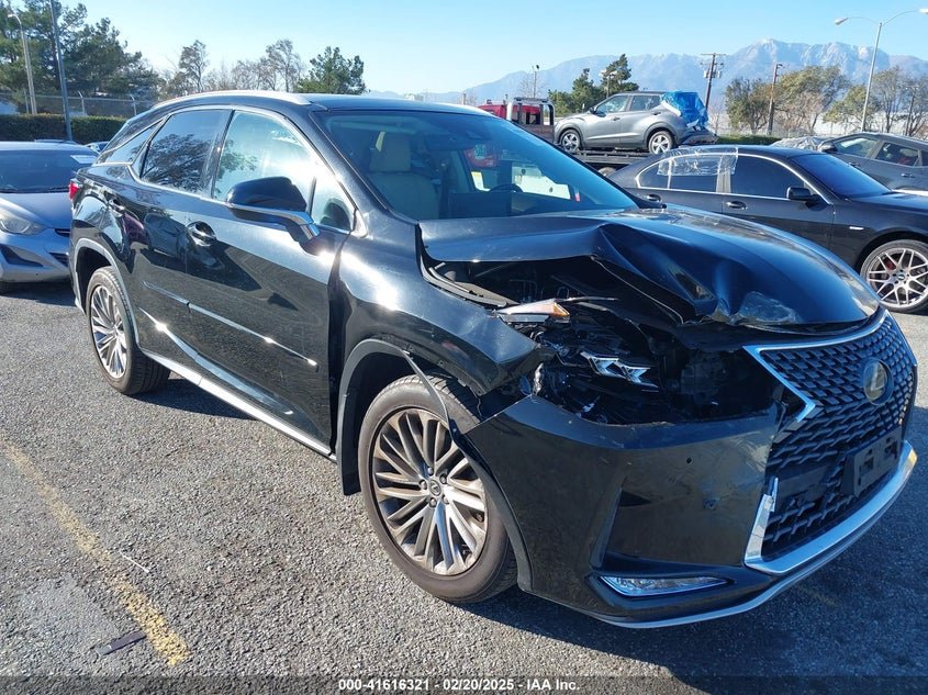 2020 Lexus Rx 350 1