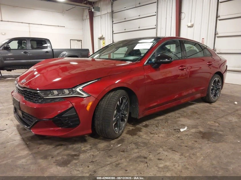 2021 Kia K5 Gt-Line 7