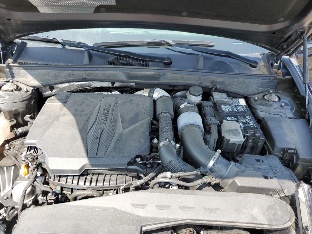 2021 Hyundai Sonata N Line 16
