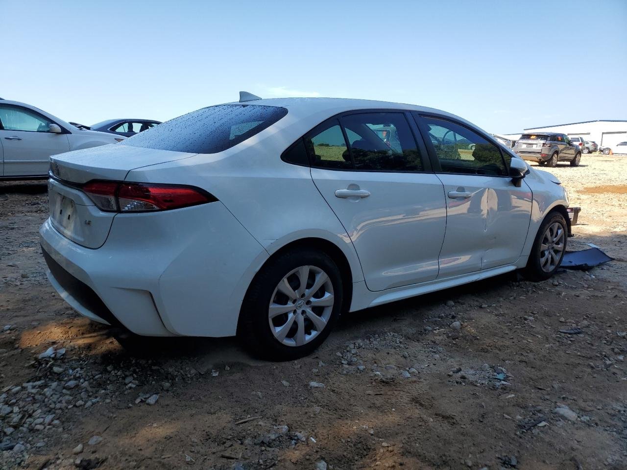 2022 Toyota Corolla Le 8