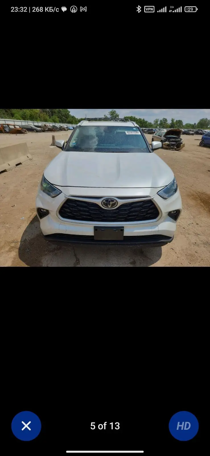 2022 Toyota Highlander Xle 1