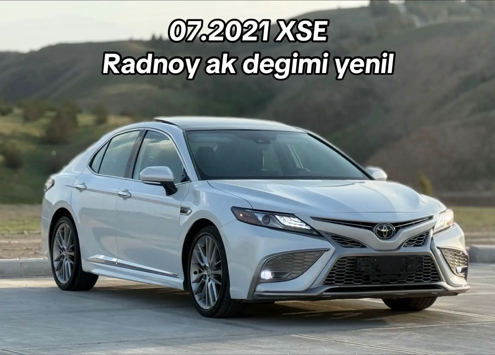 2021 Toyota Camry Xse 1