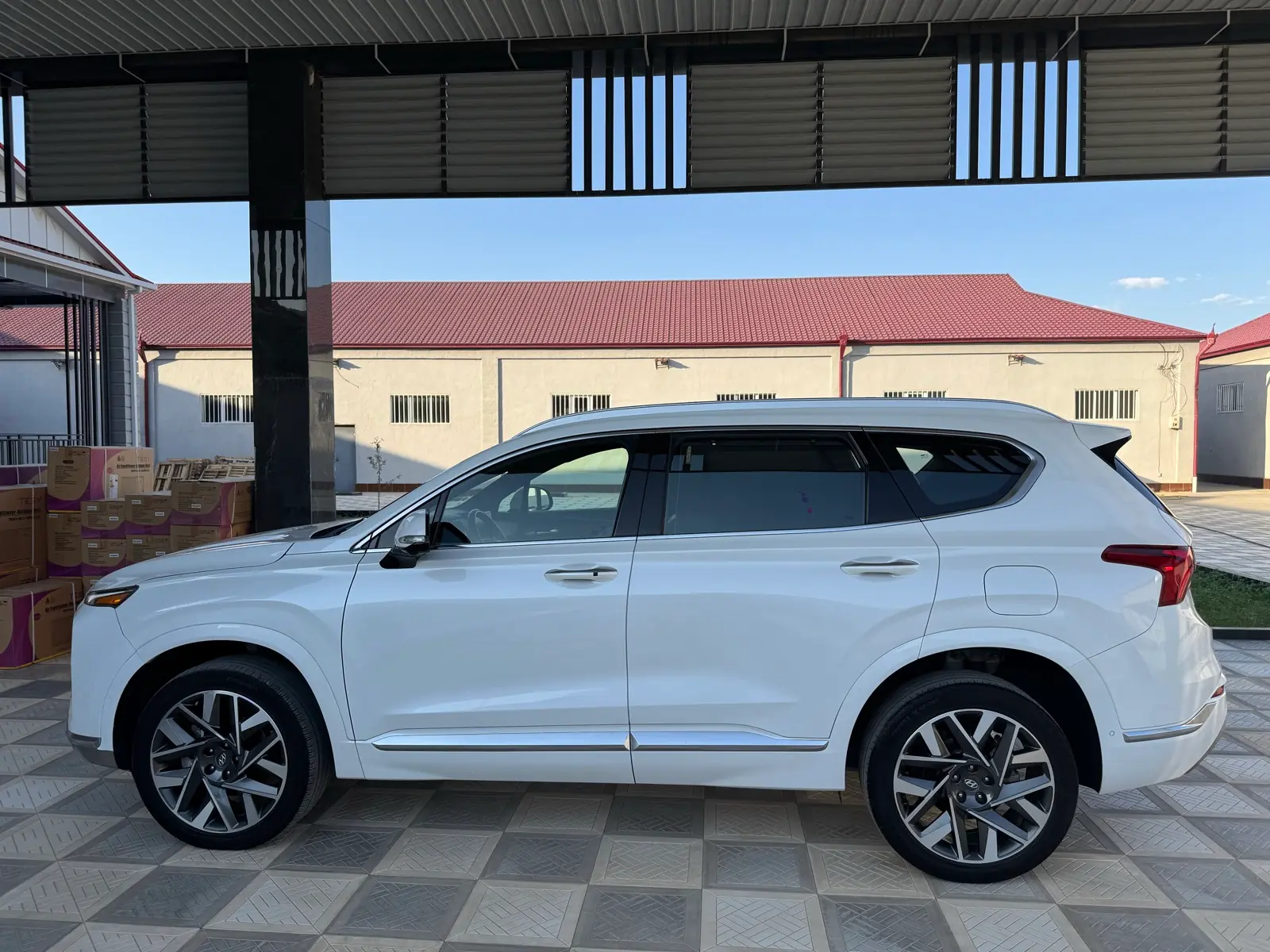 2022 HYUNDAI Santa Fe 3