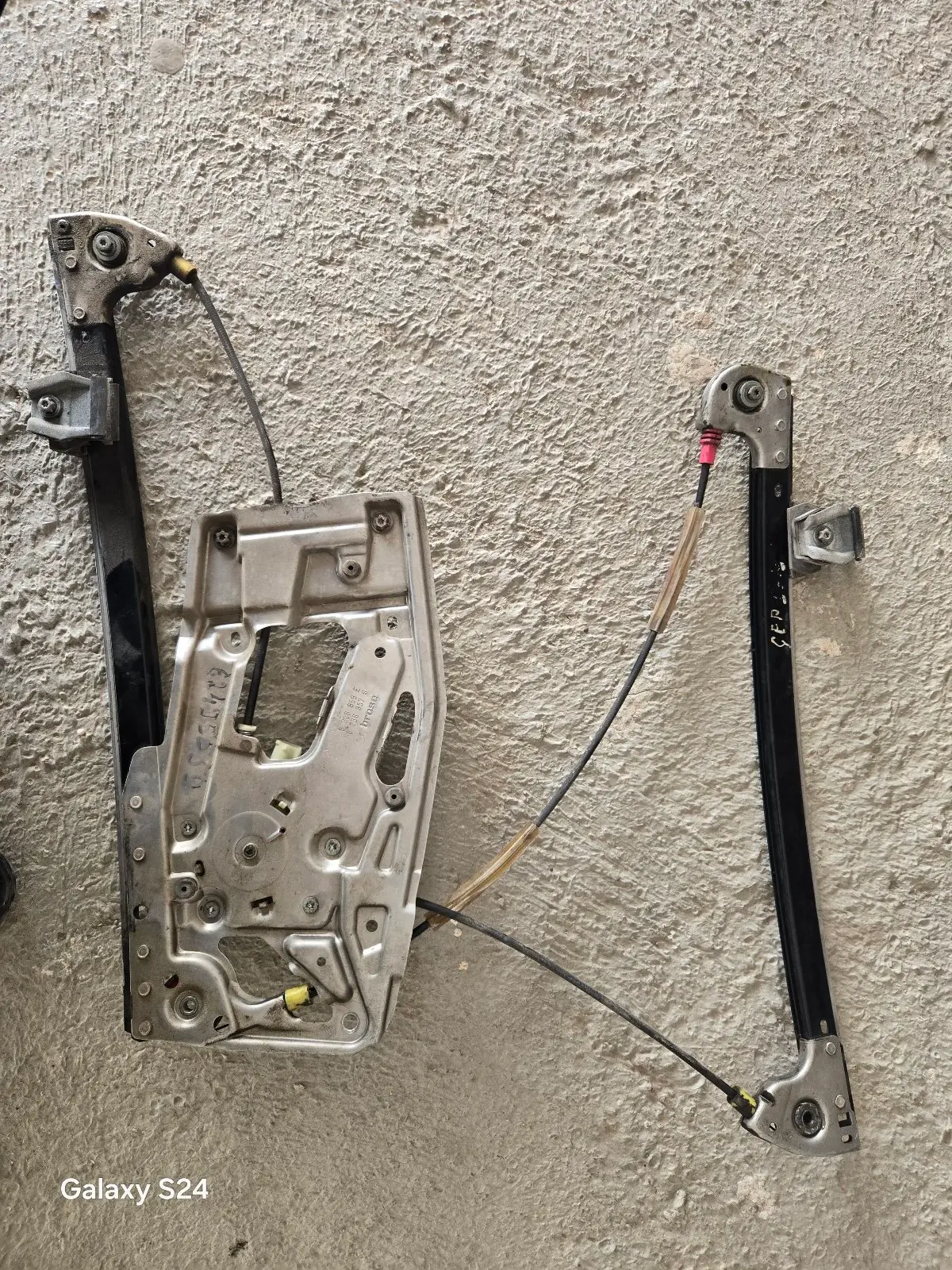 Aýna galdyrýan owki çep gapdal BMW e39 1