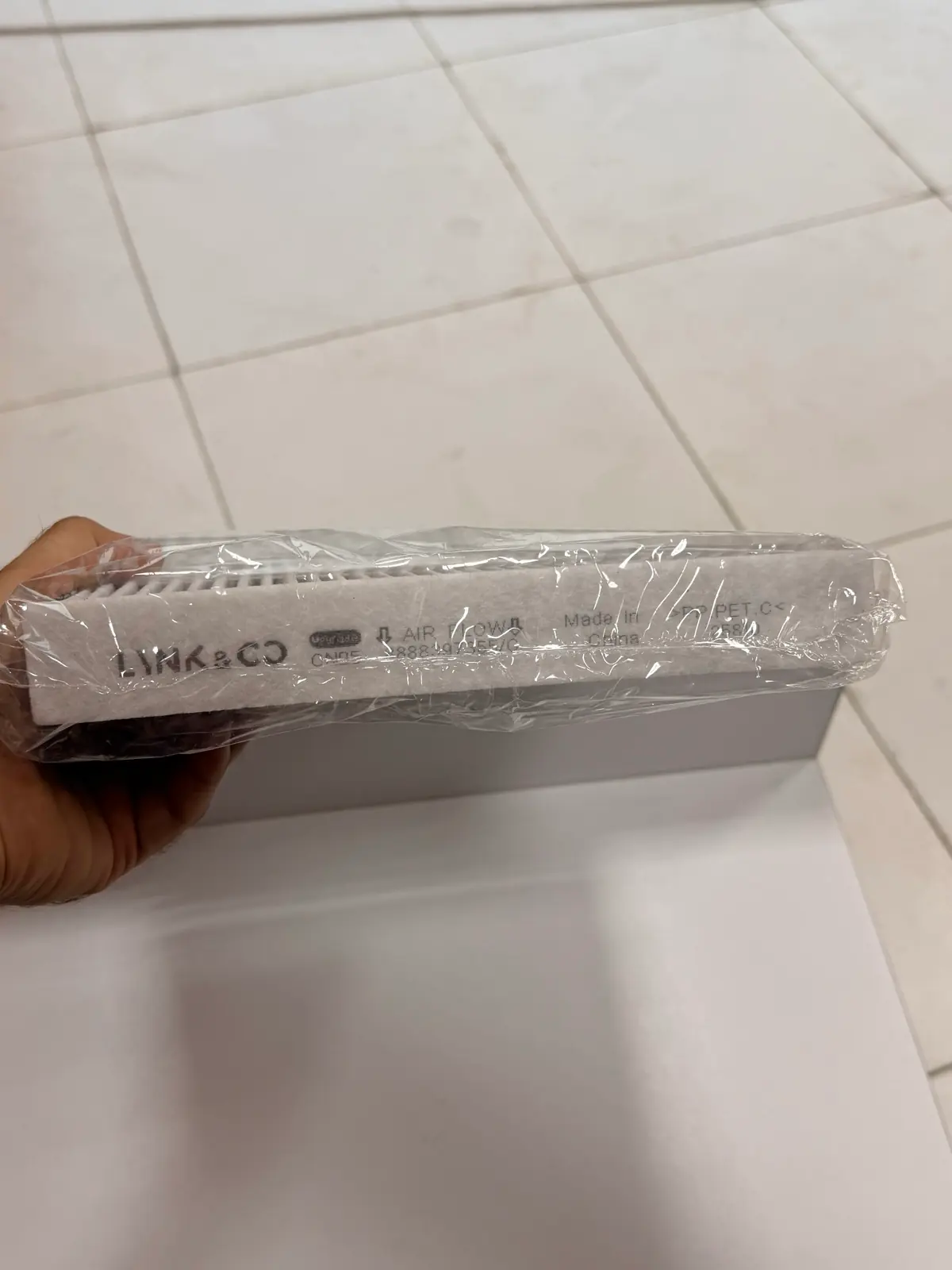 Geely Monjara Salon Filtr 5