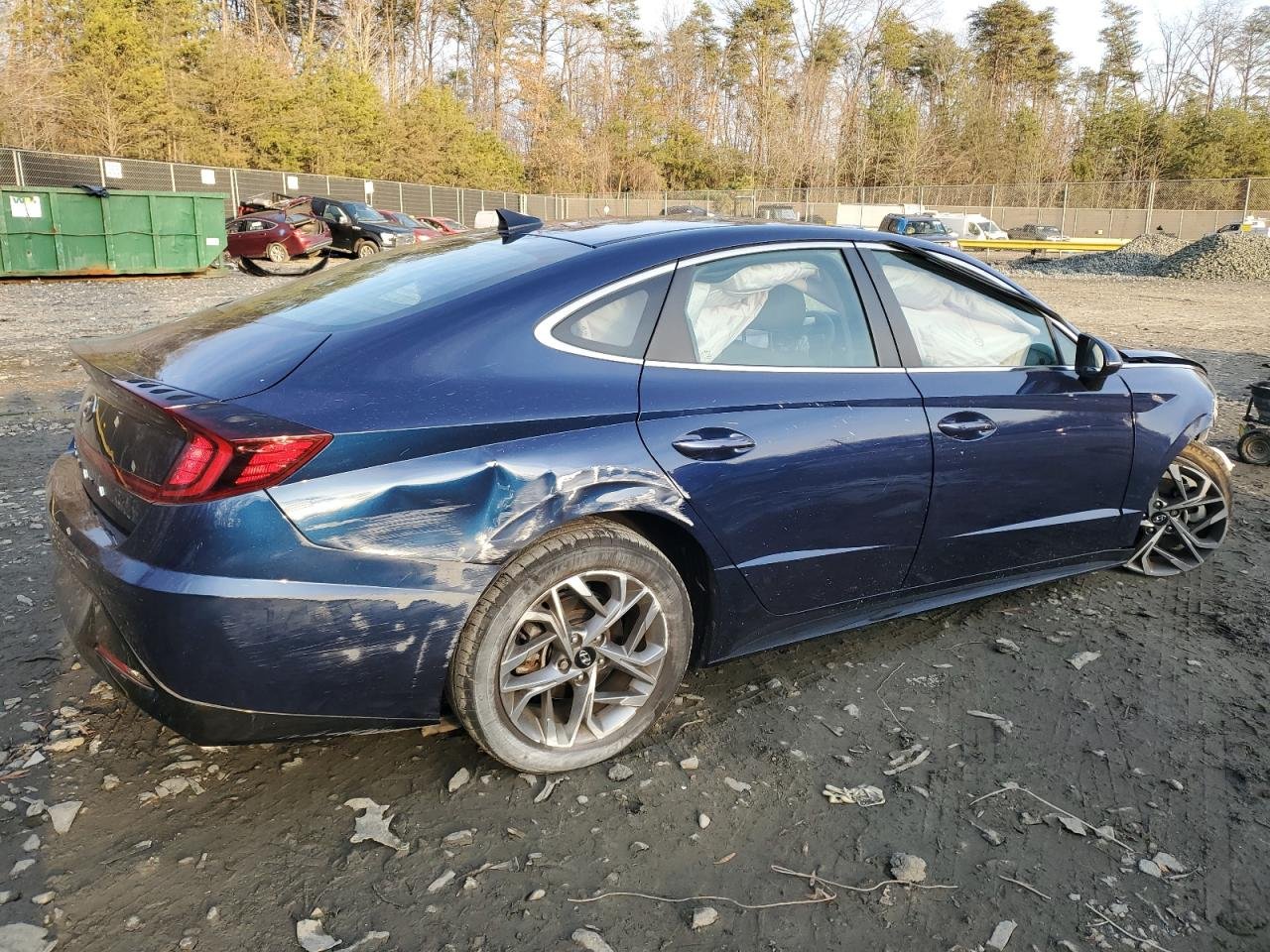 2020 Hyundai Sonata Sel 8