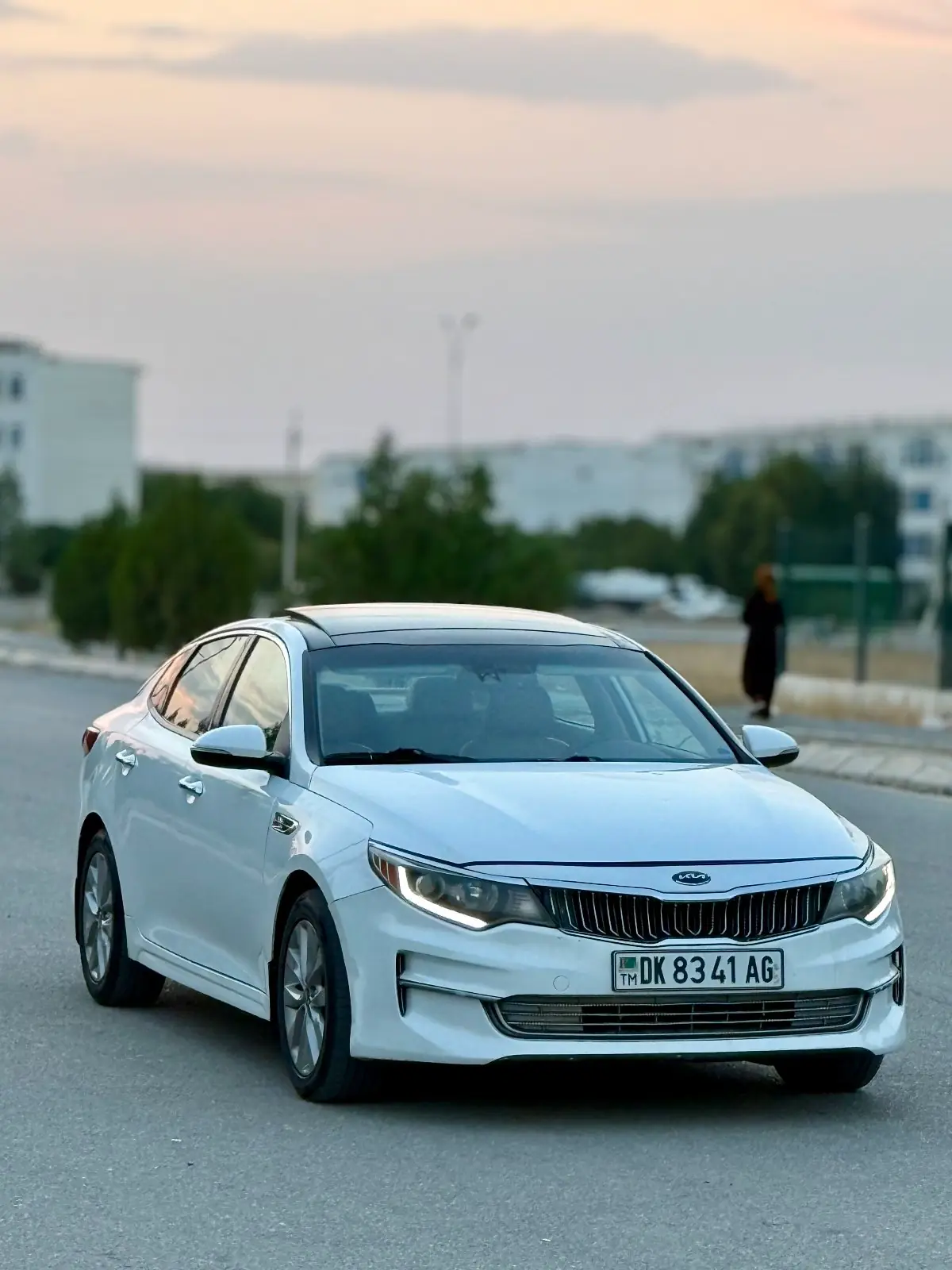 2018 KIA Optima 3