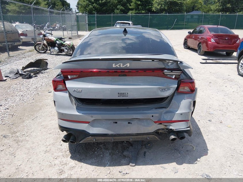 2022 Kia K5 Gt 17