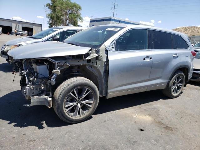 2018 Toyota Highlander Le/le Plus 5
