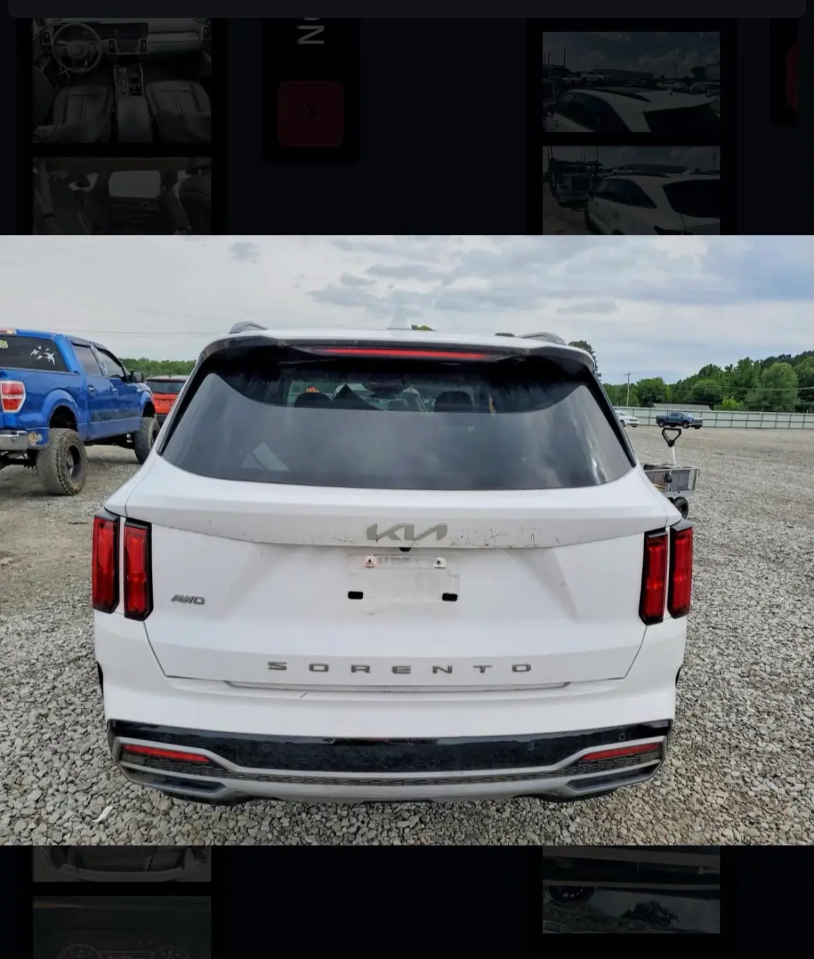 2022 Kia Sorento Sx 4