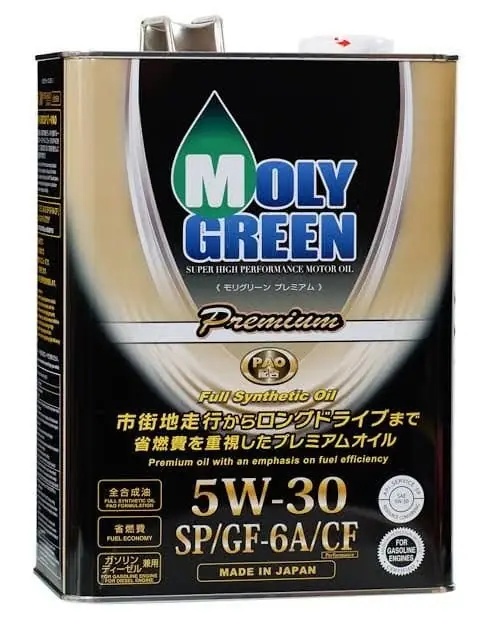 Moly Green 5W-30 Premium 1