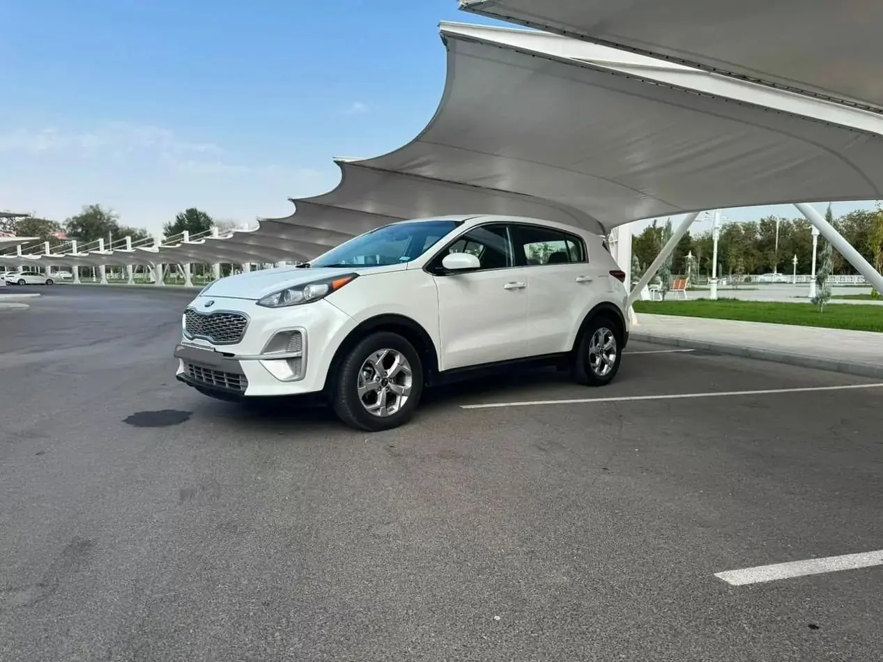 2021 Kia Sportage Lx 1