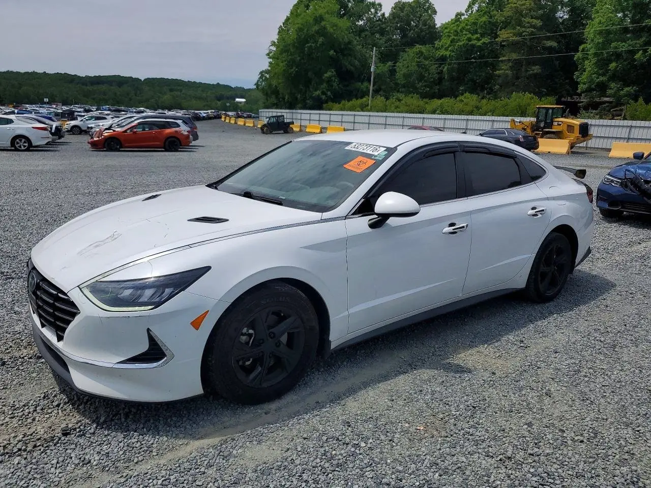 2021 Hyundai Sonata Se 1