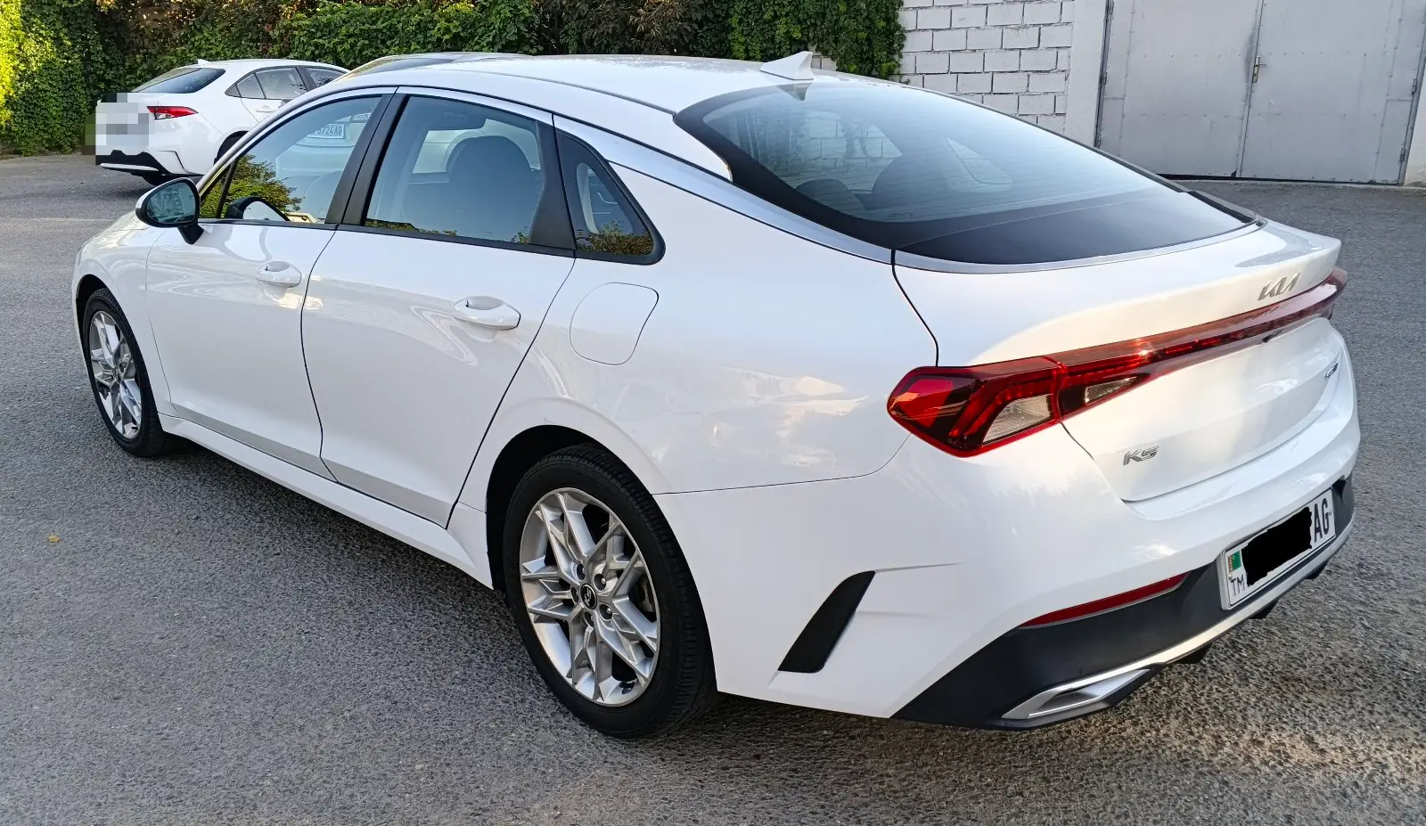 2022 Kia K5 Lx 3