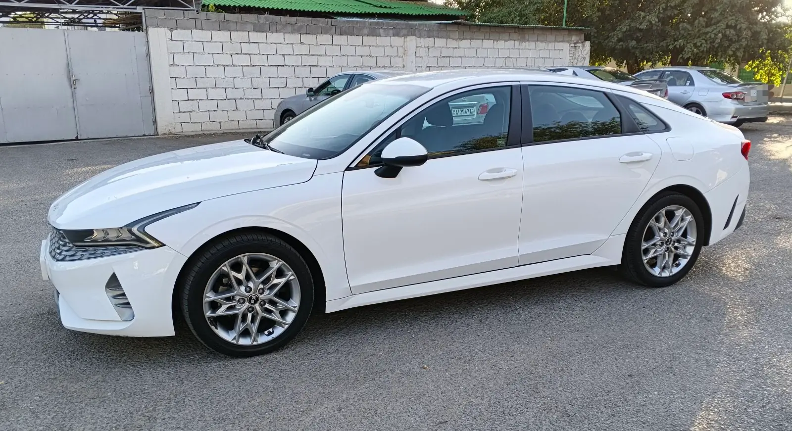 2022 Kia K5 Lx 2
