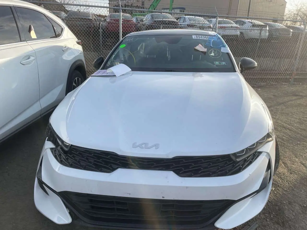 KIA K5 MORDA ÄHLI ZAPÇASTLARY ELIMDE 4