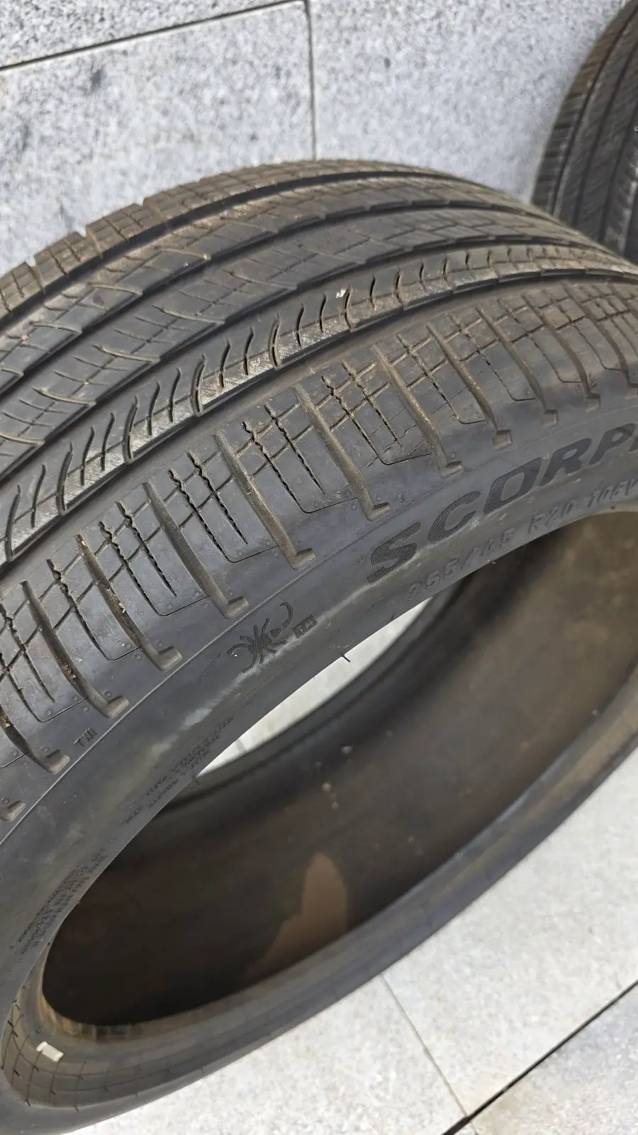 Teker 255/45/20R. 2024ý. Pirelli Scorpio 2