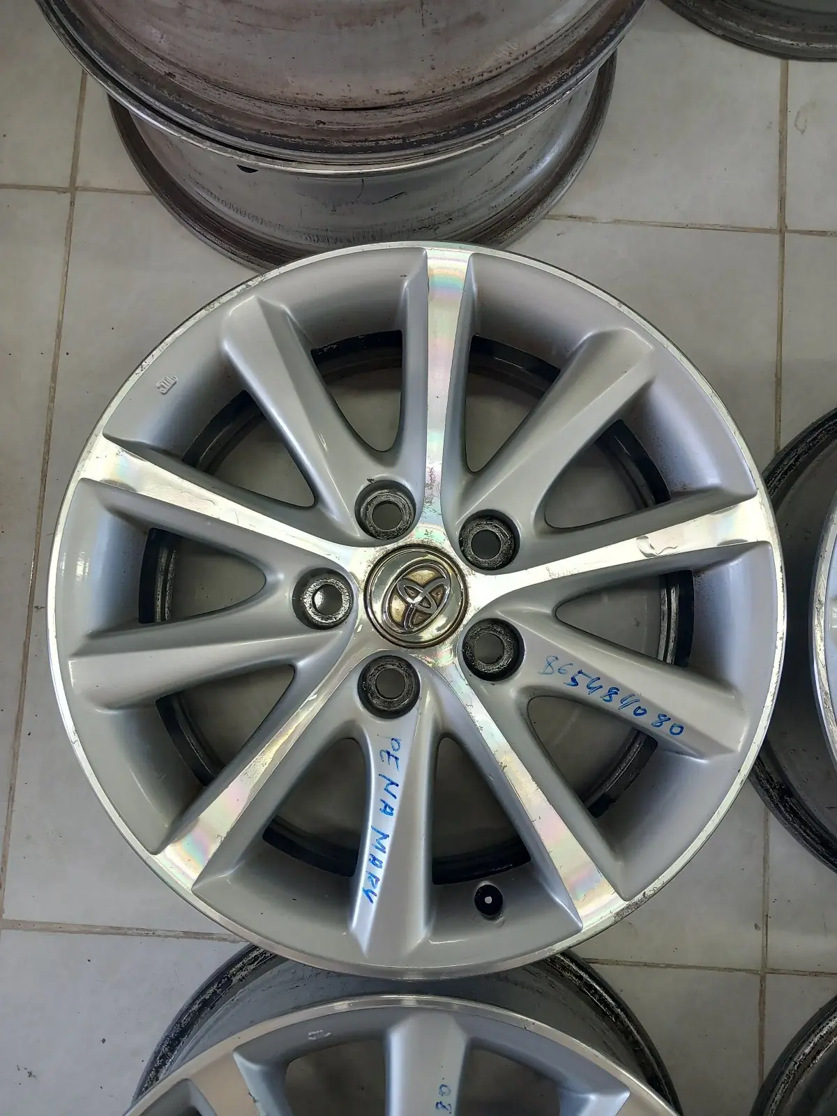 Xle okuz kelle diska R16 4