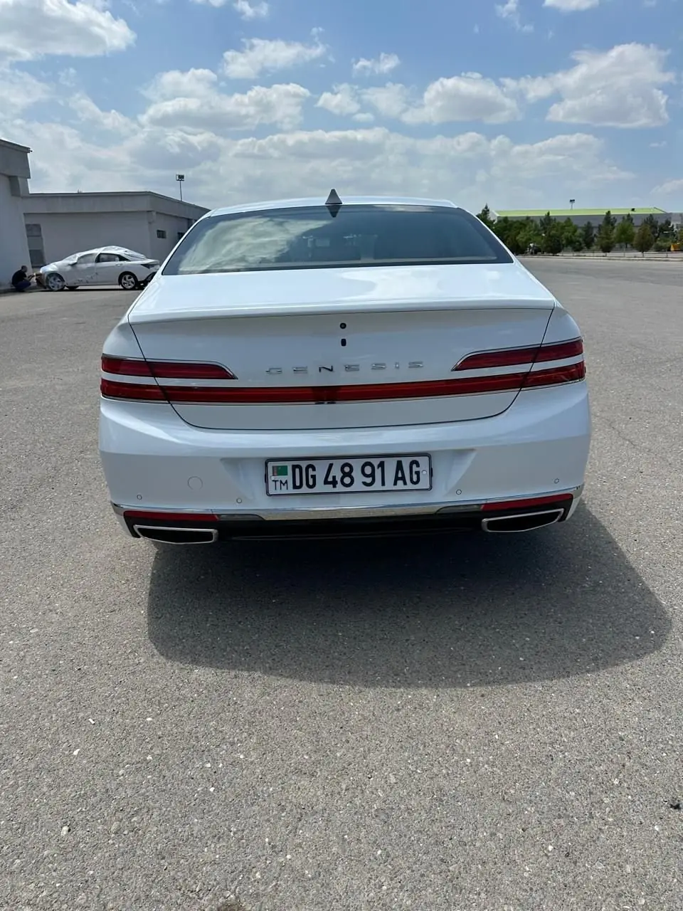 2020 Genesis G90 Premium 4