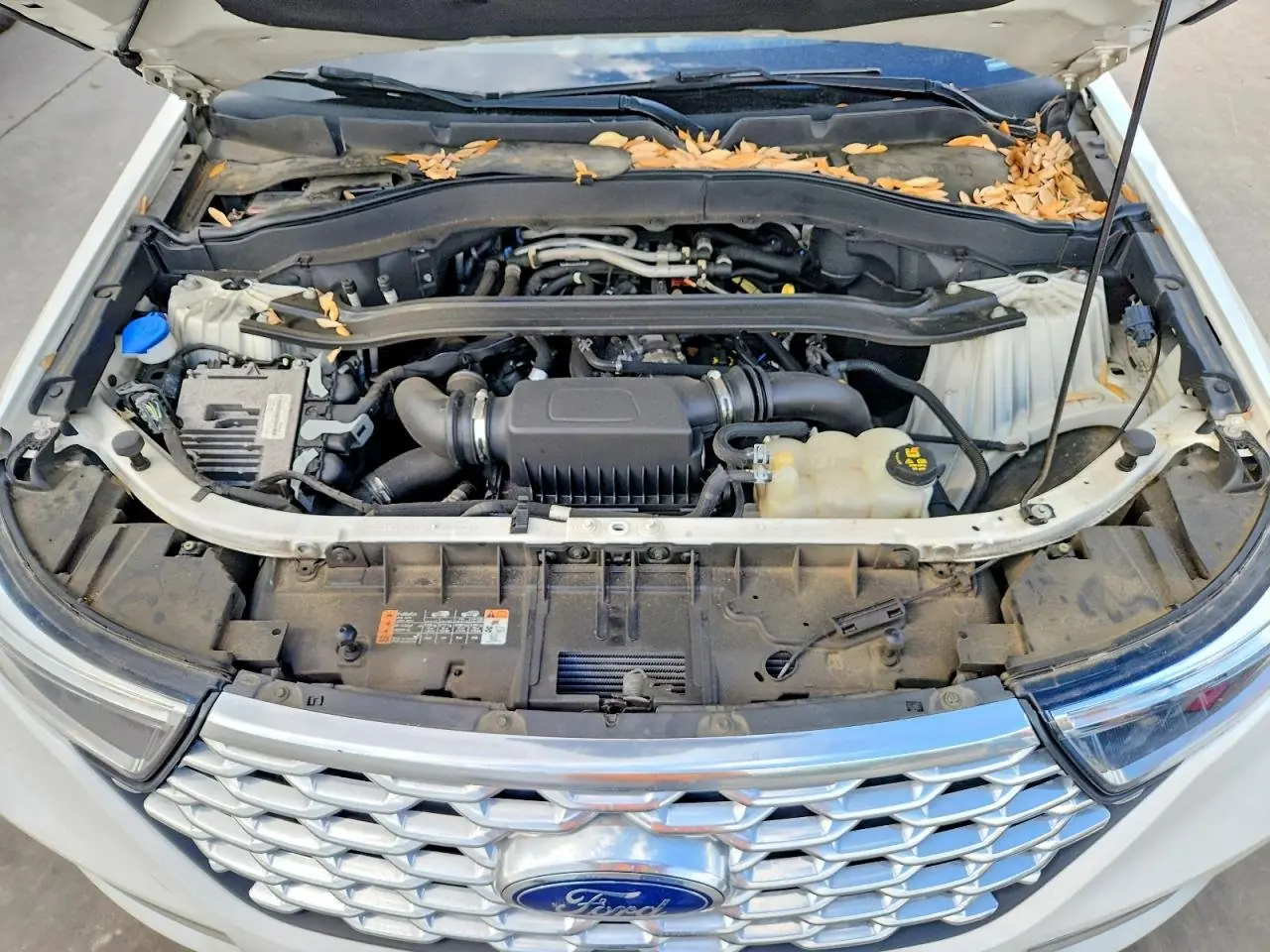 2021 Ford Explorer Platinum 12