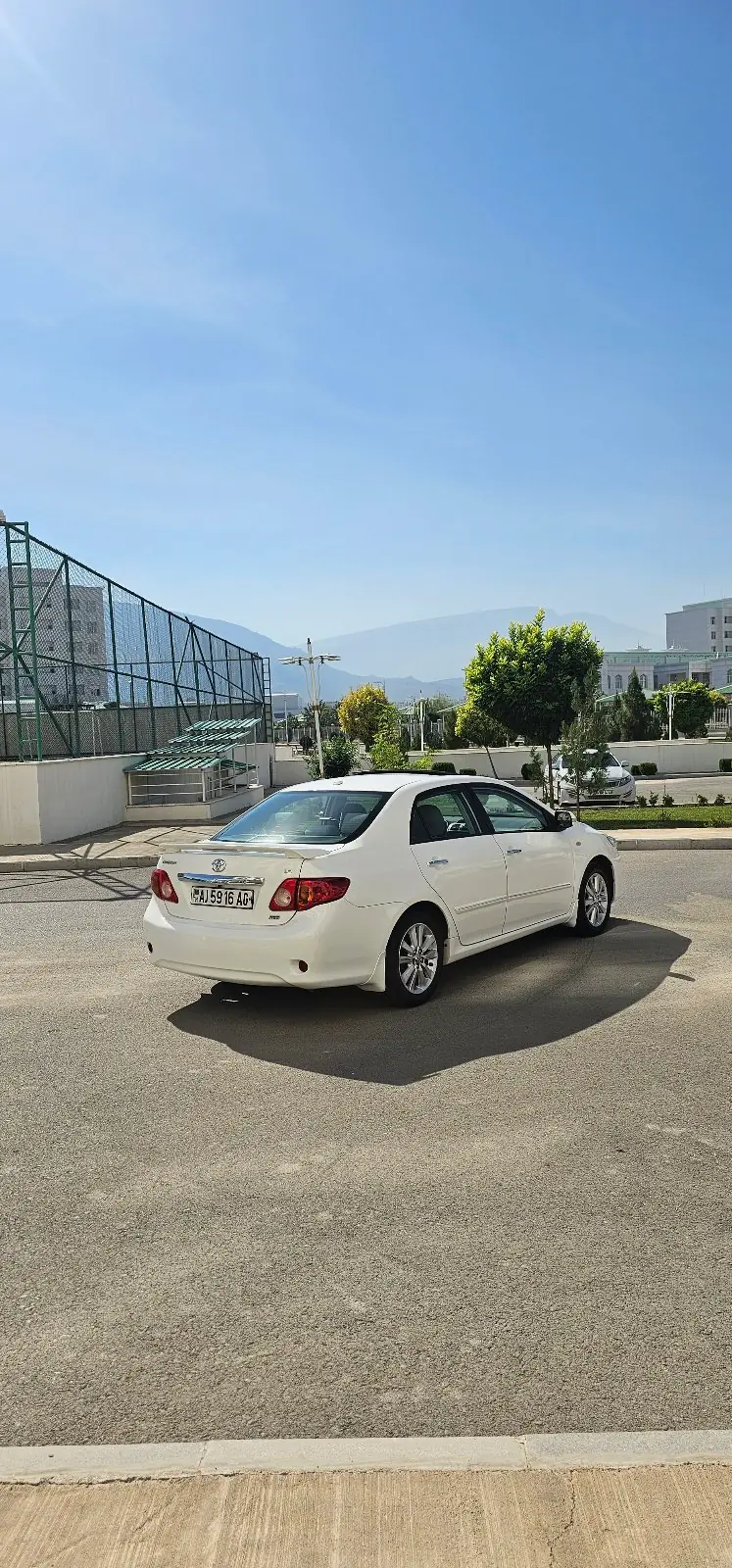 2009 TOYOTA Corolla 5