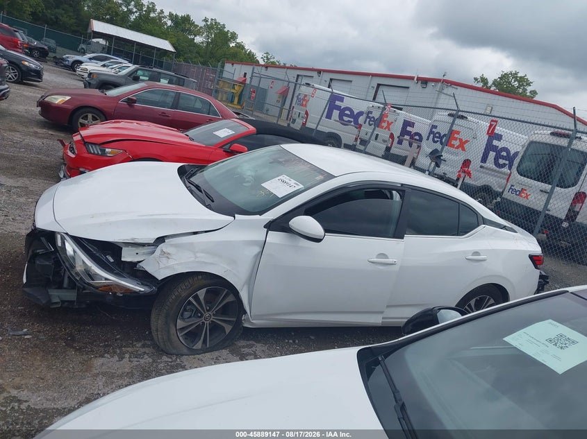 2022 Nissan Sentra S Xtronic Cvt 14