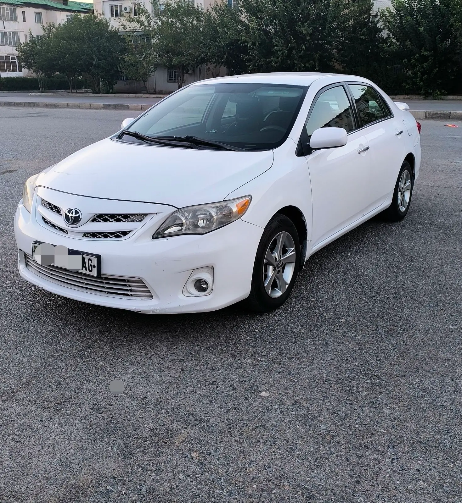 2011 TOYOTA Corolla 4